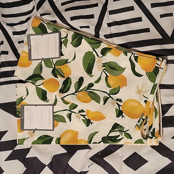 Threshold Kitchen 2 Twopack Of Threshold Cotton Kitchen Towels